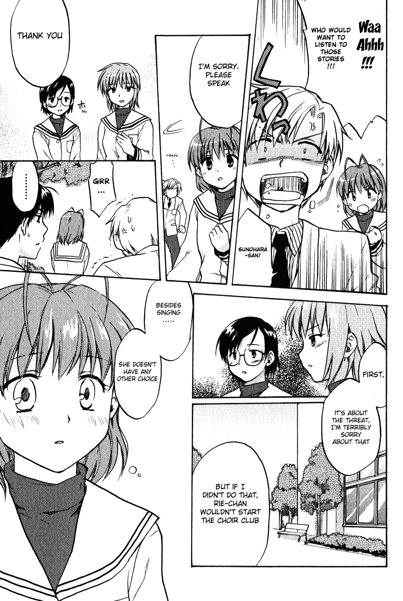 Clannad Chapter 6 page 23 - Chapter 6: One and Only