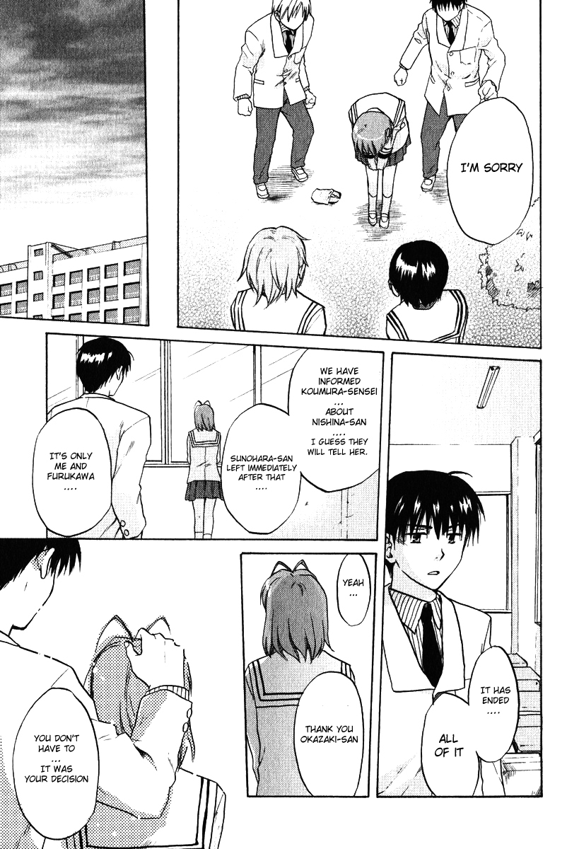 Clannad Chapter 6 page 27 - Chapter 6: One and Only