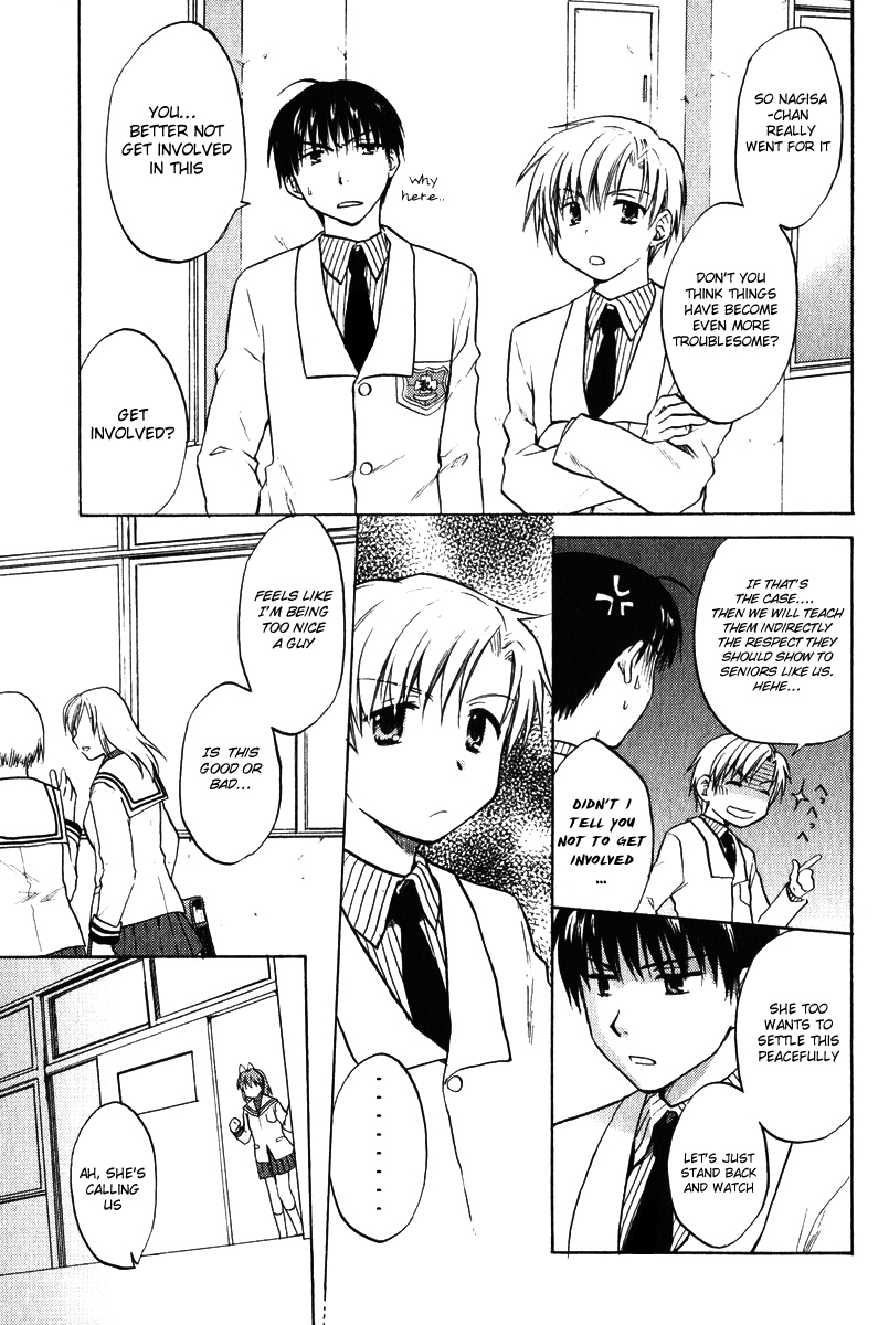 Clannad Chapter 6 page 3 - Chapter 6: One and Only