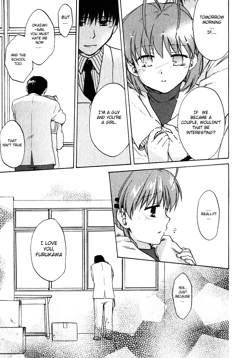 Clannad Chapter 6 page 31 - Chapter 6: One and Only