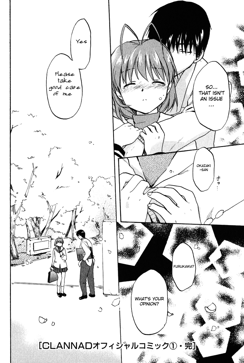 Clannad Chapter 6 page 32 - Chapter 6: One and Only