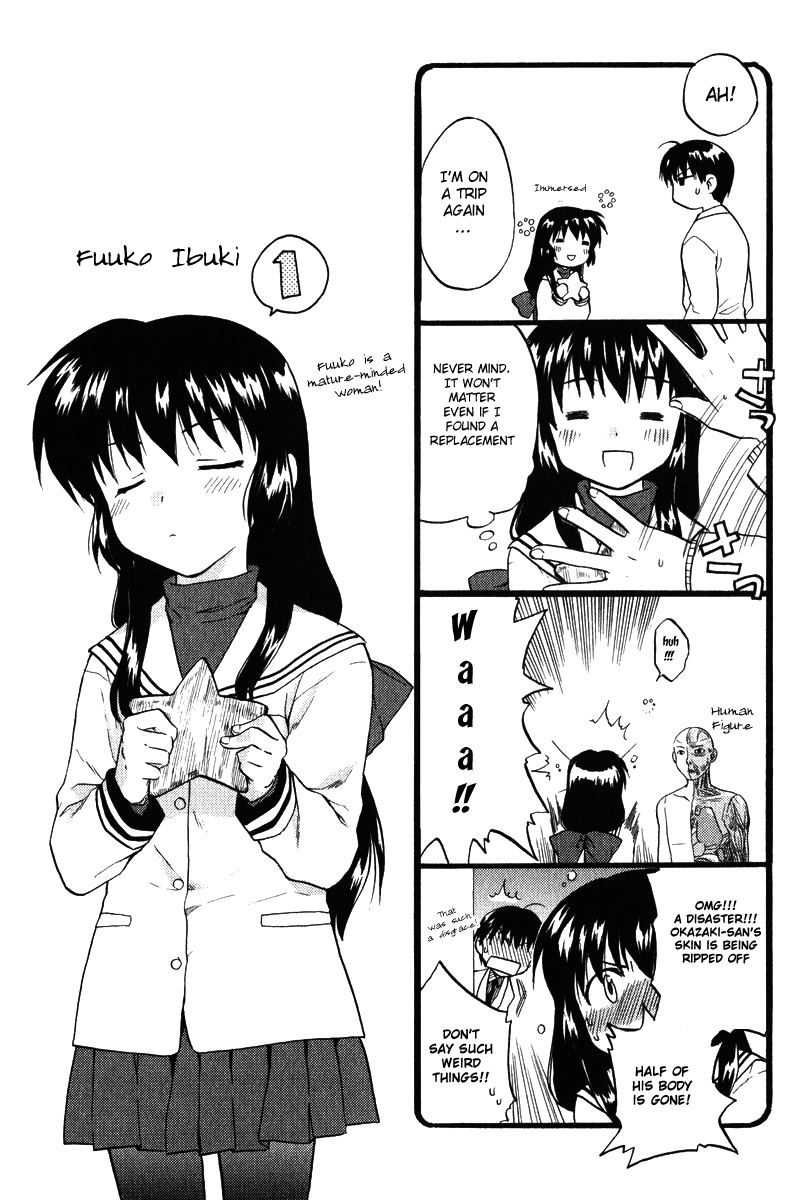 Clannad Chapter 6 page 33 - Chapter 6: One and Only