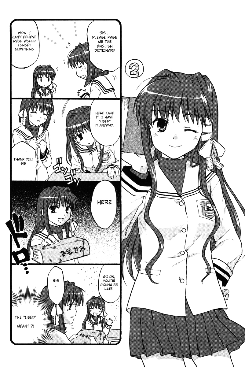 Clannad Chapter 6 page 34 - Chapter 6: One and Only