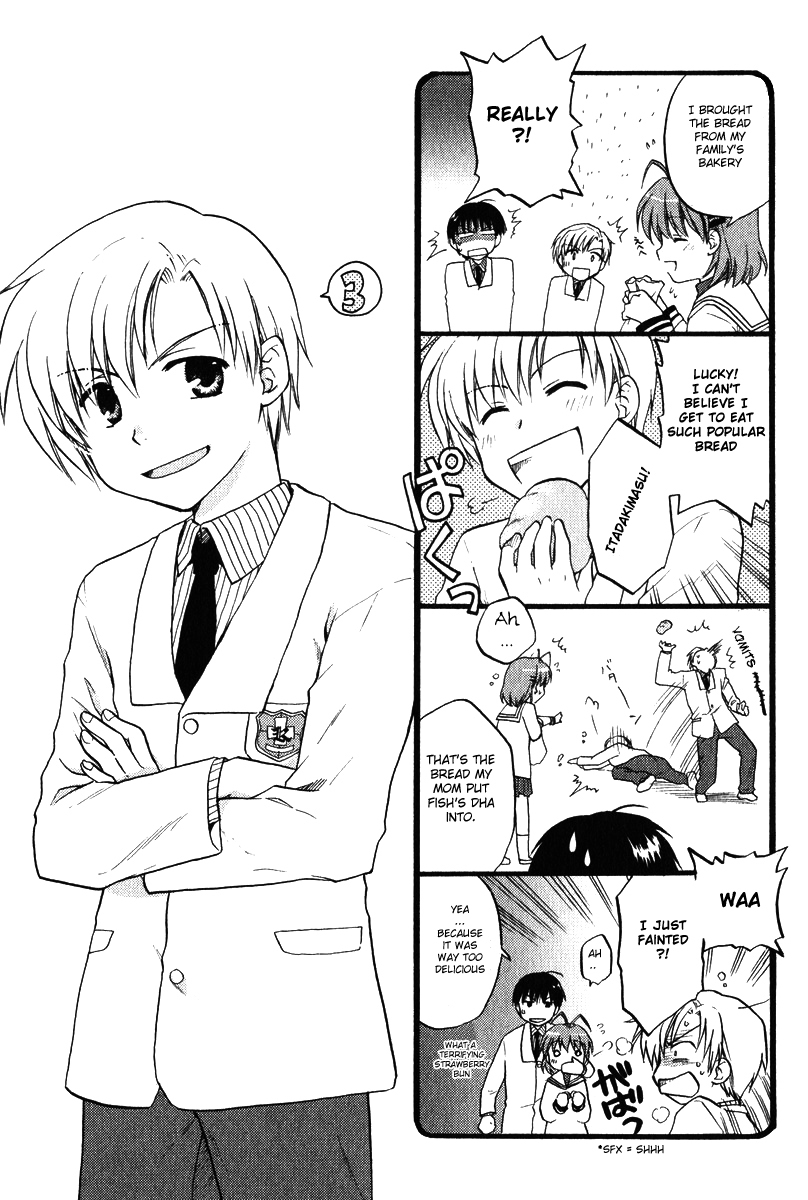 Clannad Chapter 6 page 35 - Chapter 6: One and Only