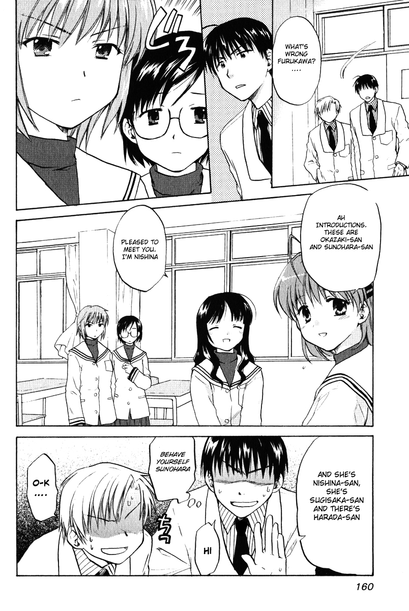 Clannad Chapter 6 page 4 - Chapter 6: One and Only