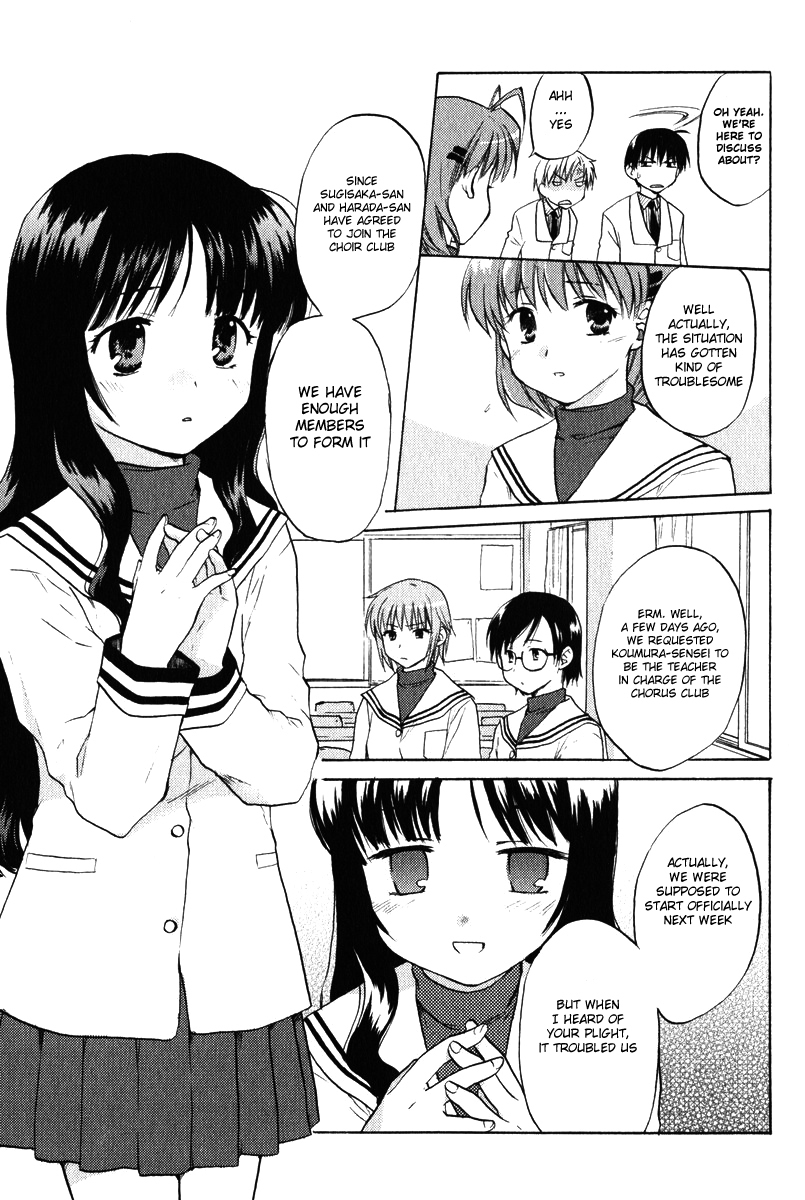 Clannad Chapter 6 page 5 - Chapter 6: One and Only
