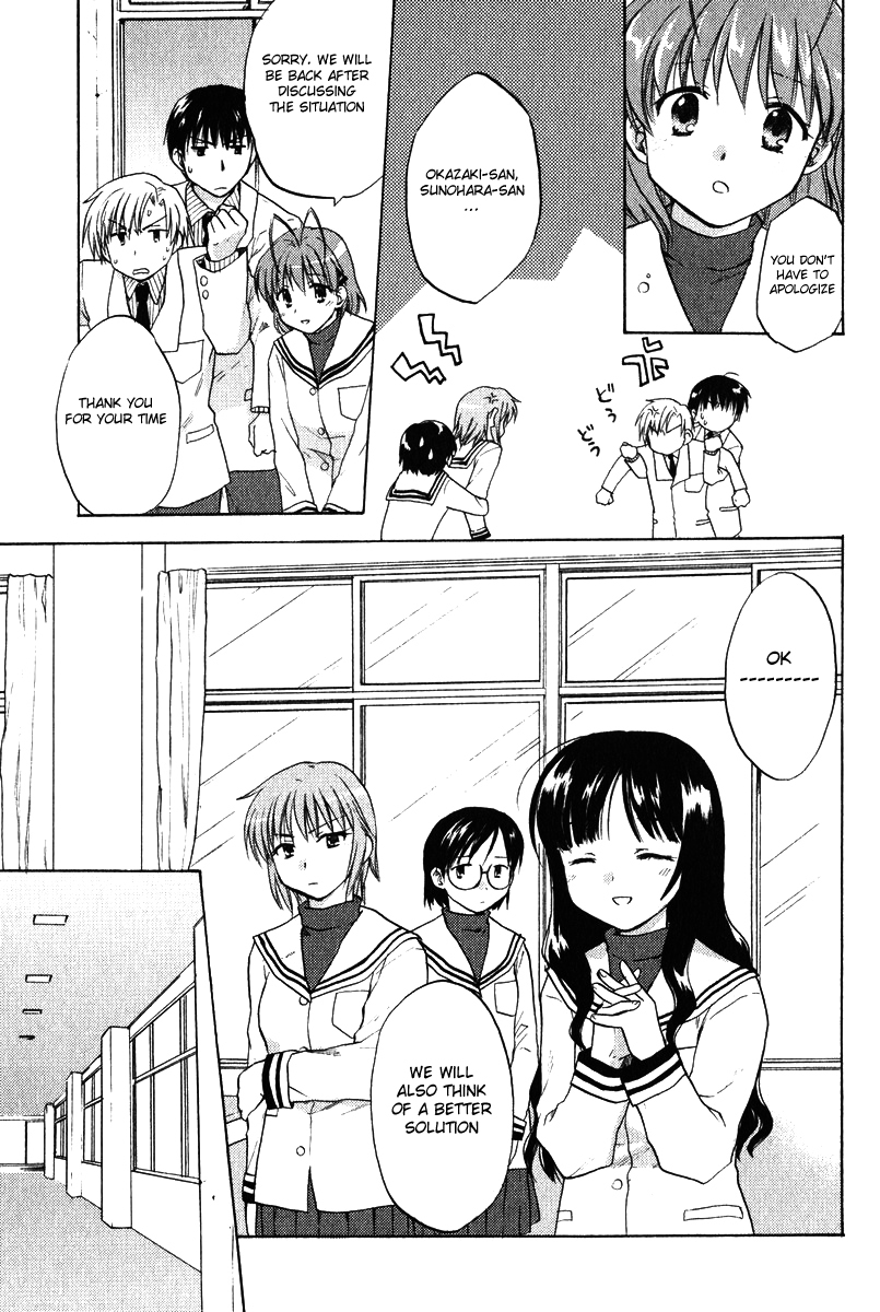 Clannad Chapter 6 page 7 - Chapter 6: One and Only