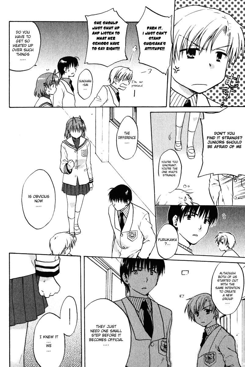 Clannad Chapter 6 page 8 - Chapter 6: One and Only