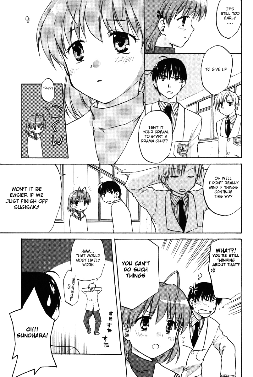 Clannad Chapter 6 page 9 - Chapter 6: One and Only