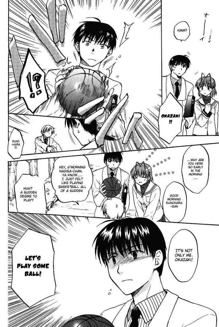 Clannad Chapter 7 page 10 - Chapter 7: Dreams