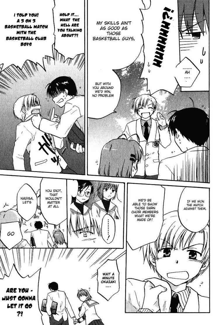Clannad Chapter 7 page 11 - Chapter 7: Dreams