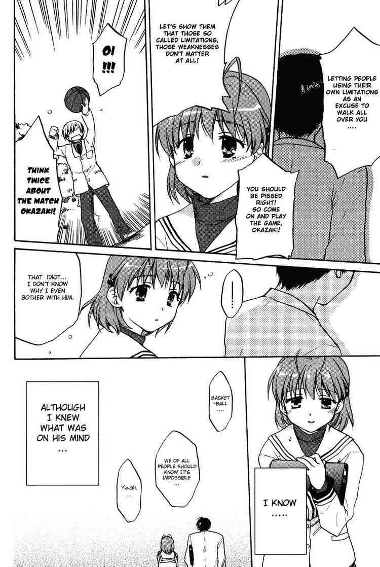 Clannad Chapter 7 page 12 - Chapter 7: Dreams