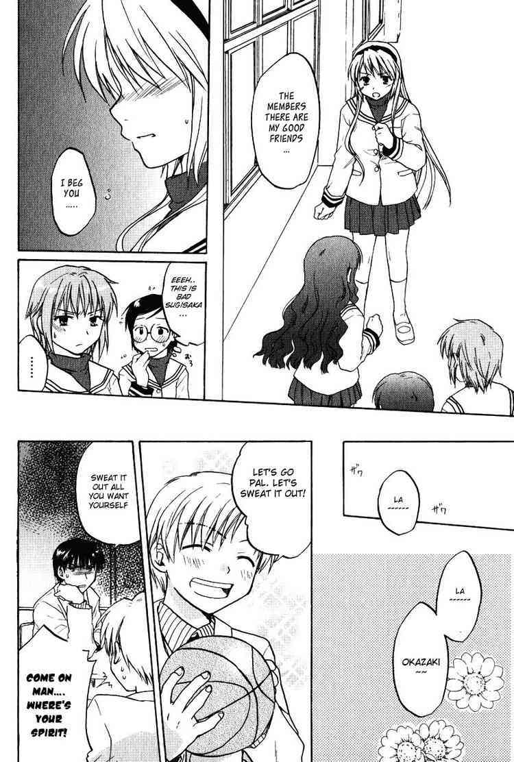 Clannad Chapter 7 page 16 - Chapter 7: Dreams
