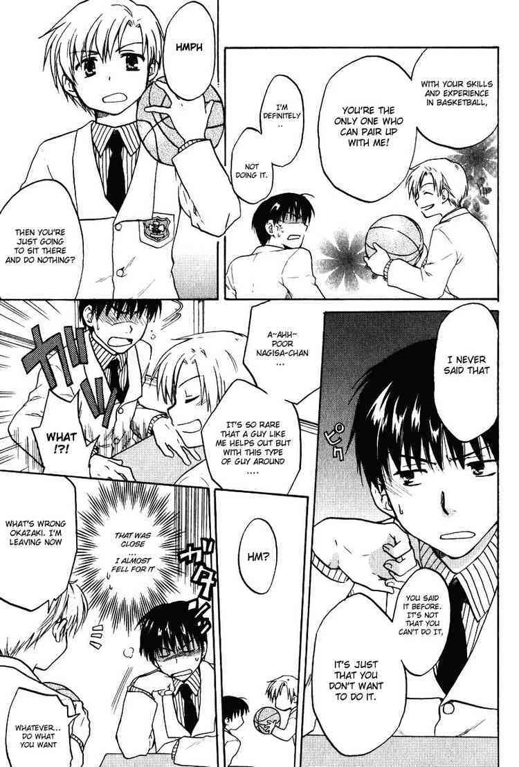 Clannad Chapter 7 page 17 - Chapter 7: Dreams