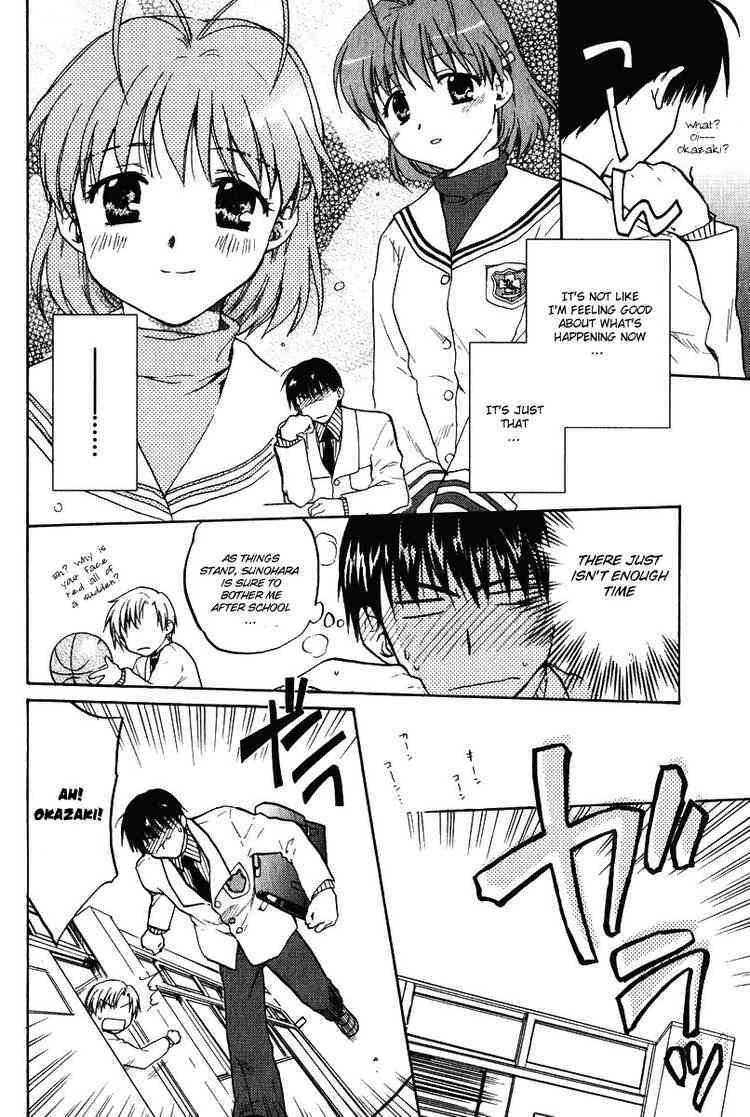 Clannad Chapter 7 page 18 - Chapter 7: Dreams