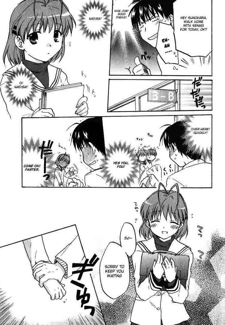 Clannad Chapter 7 page 19 - Chapter 7: Dreams