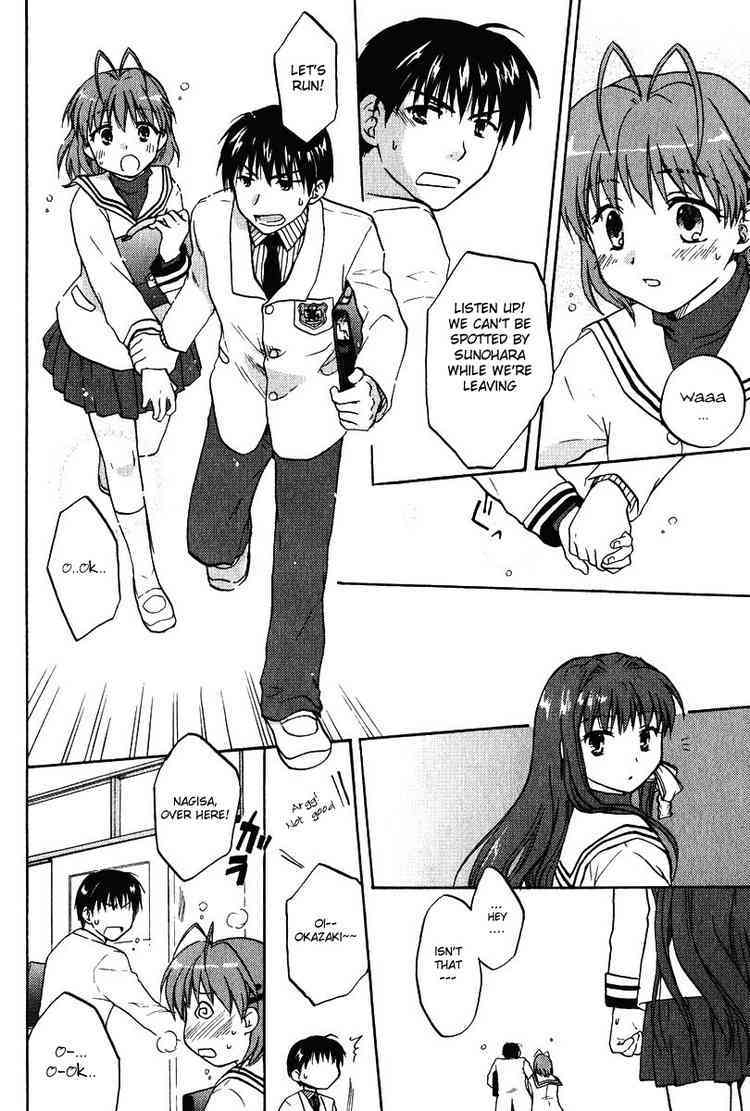 Clannad Chapter 7 page 20 - Chapter 7: Dreams