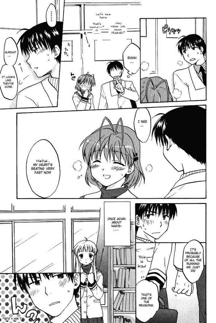 Clannad Chapter 7 page 21 - Chapter 7: Dreams