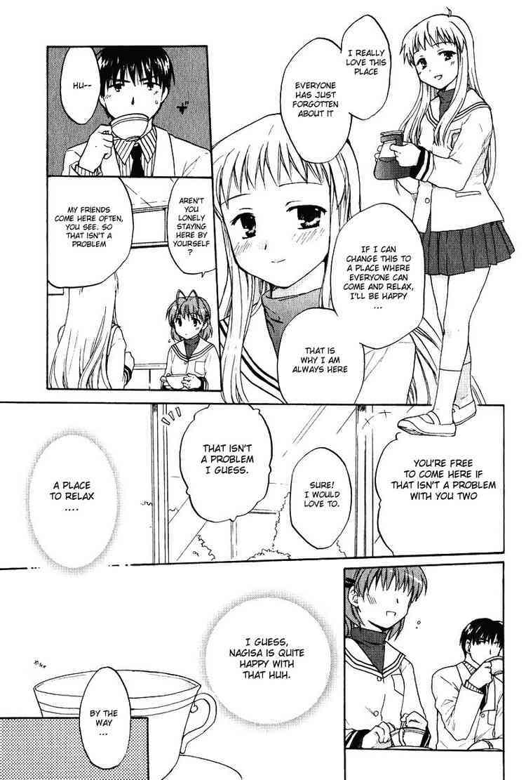 Clannad Chapter 7 page 23 - Chapter 7: Dreams