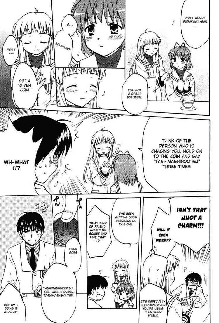 Clannad Chapter 7 page 25 - Chapter 7: Dreams