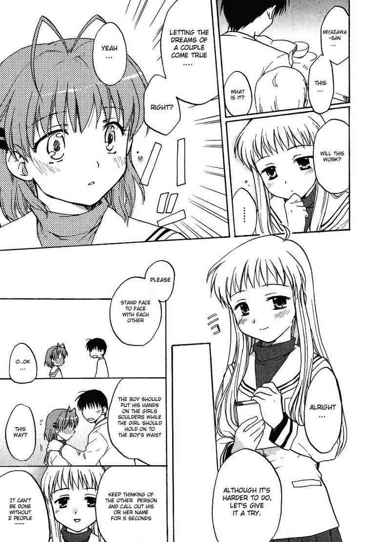 Clannad Chapter 7 page 27 - Chapter 7: Dreams