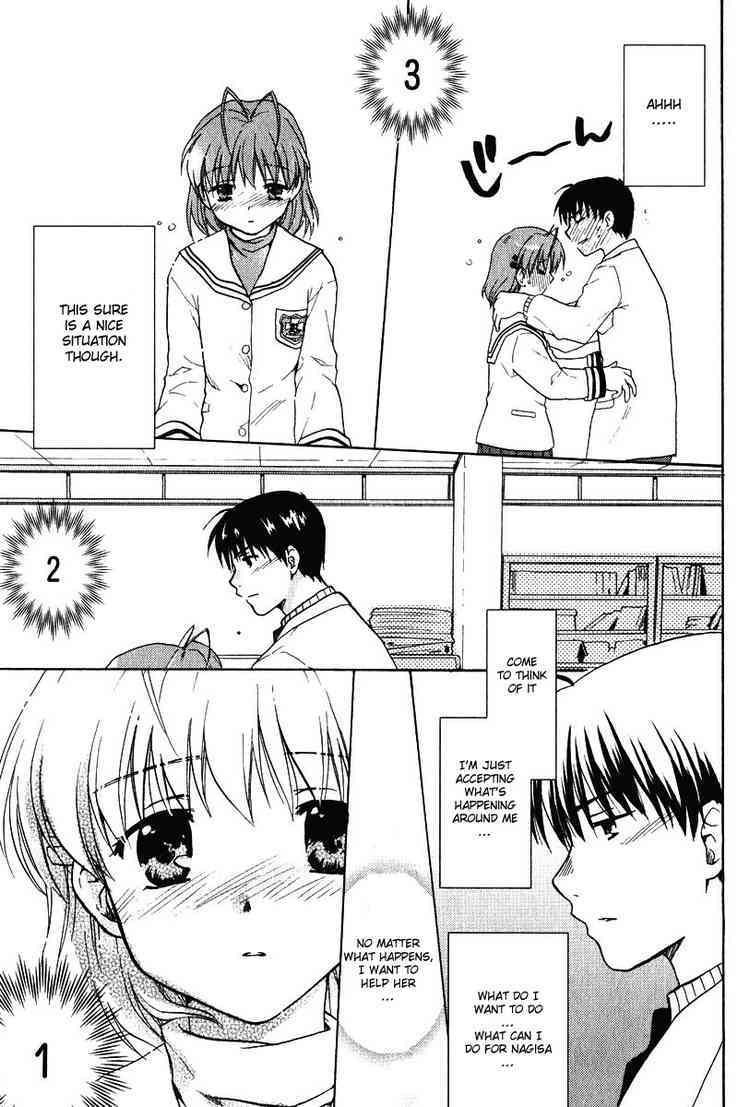 Clannad Chapter 7 page 29 - Chapter 7: Dreams