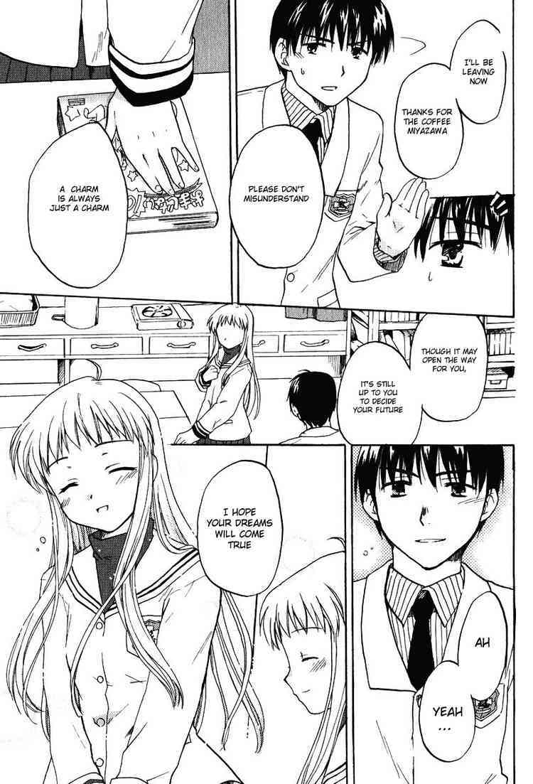 Clannad Chapter 7 page 31 - Chapter 7: Dreams