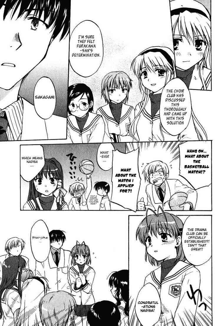 Clannad Chapter 7 page 33 - Chapter 7: Dreams