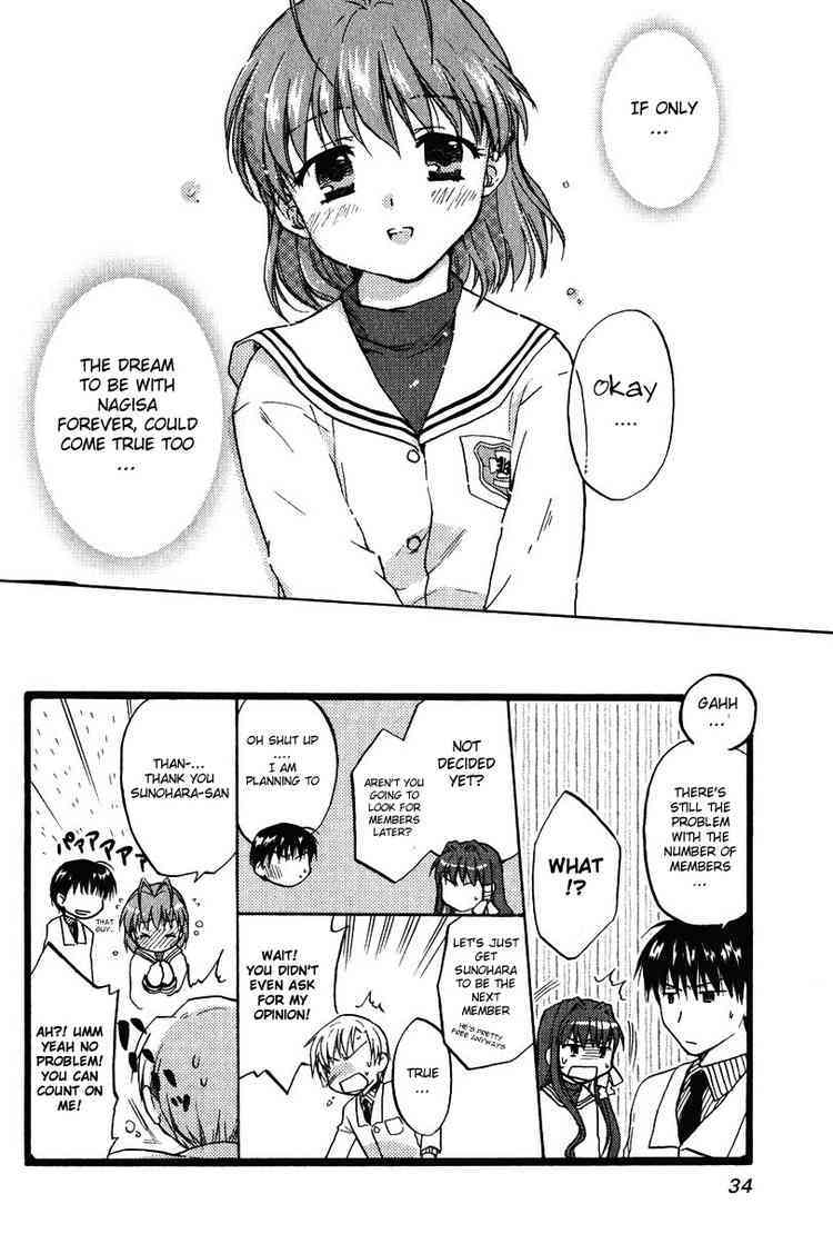 Clannad Chapter 7 page 36 - Chapter 7: Dreams