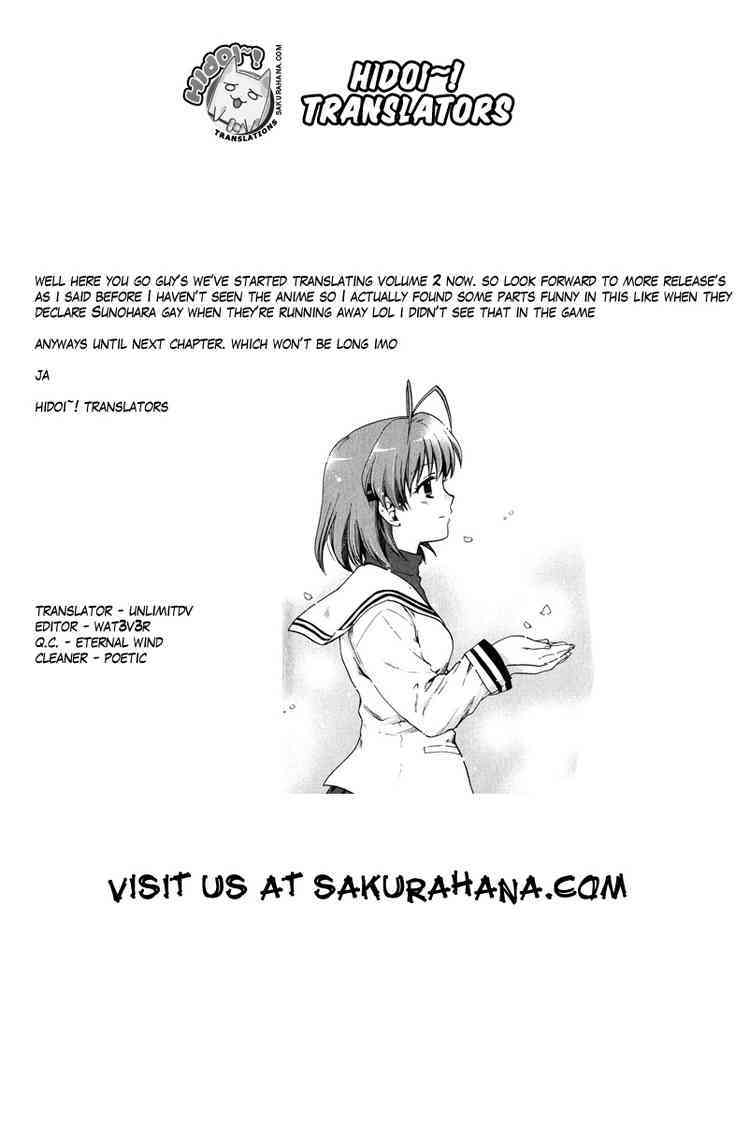 Clannad Chapter 7 page 37 - Chapter 7: Dreams