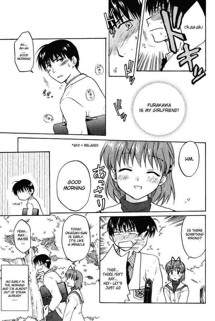 Clannad Chapter 7 page 7 - Chapter 7: Dreams
