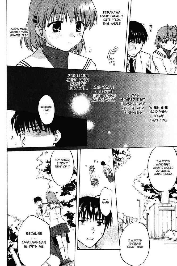 Clannad Chapter 7 page 8 - Chapter 7: Dreams