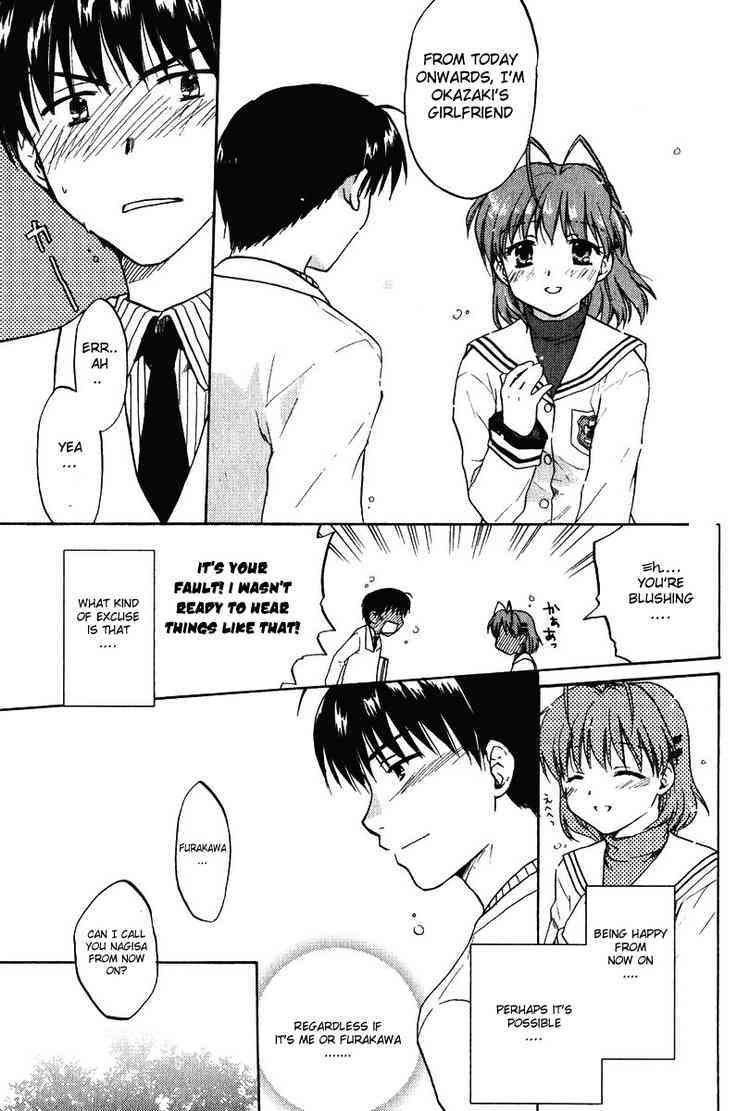 Clannad Chapter 7 page 9 - Chapter 7: Dreams