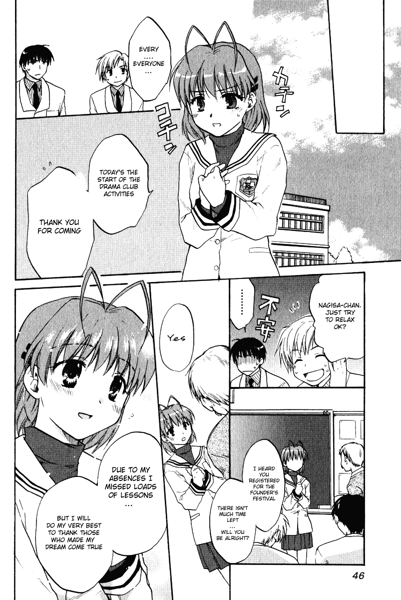 Clannad Chapter 8 page 10 - Chapter 8: And The Finally, The Place They Will Reach