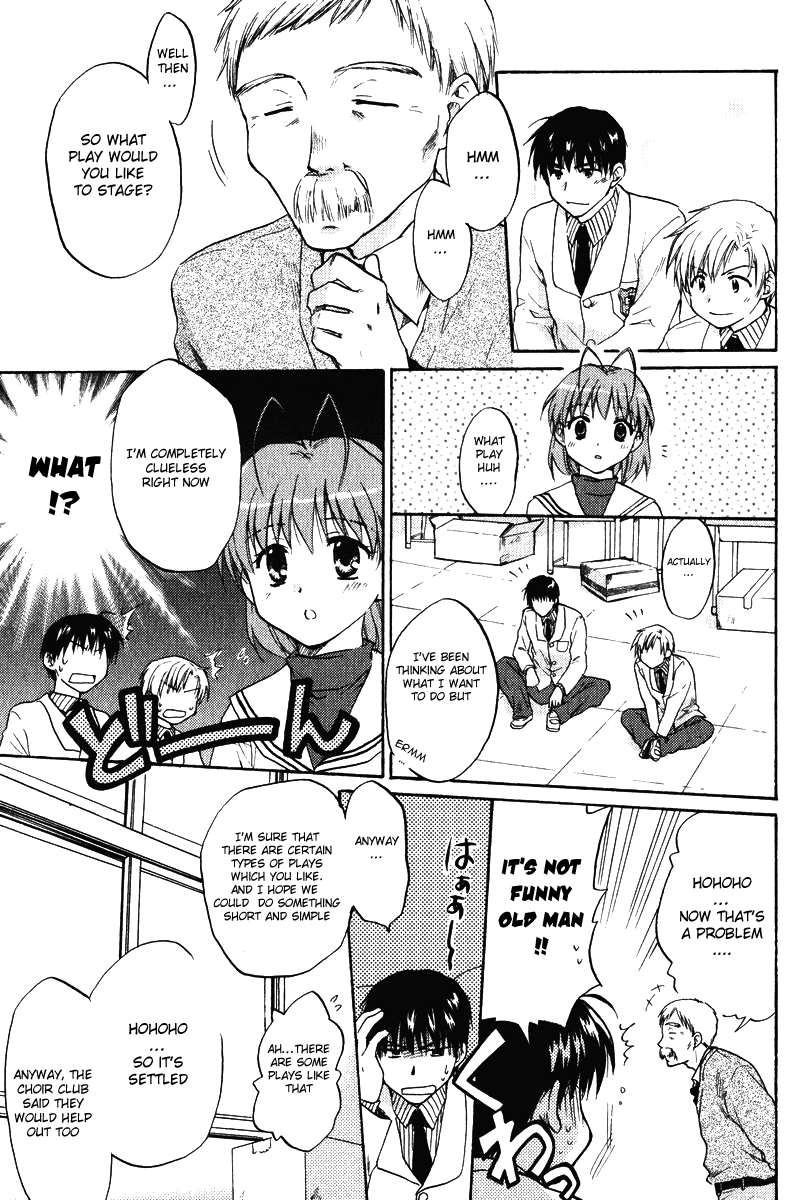 Clannad Chapter 8 page 11 - Chapter 8: And The Finally, The Place They Will Reach