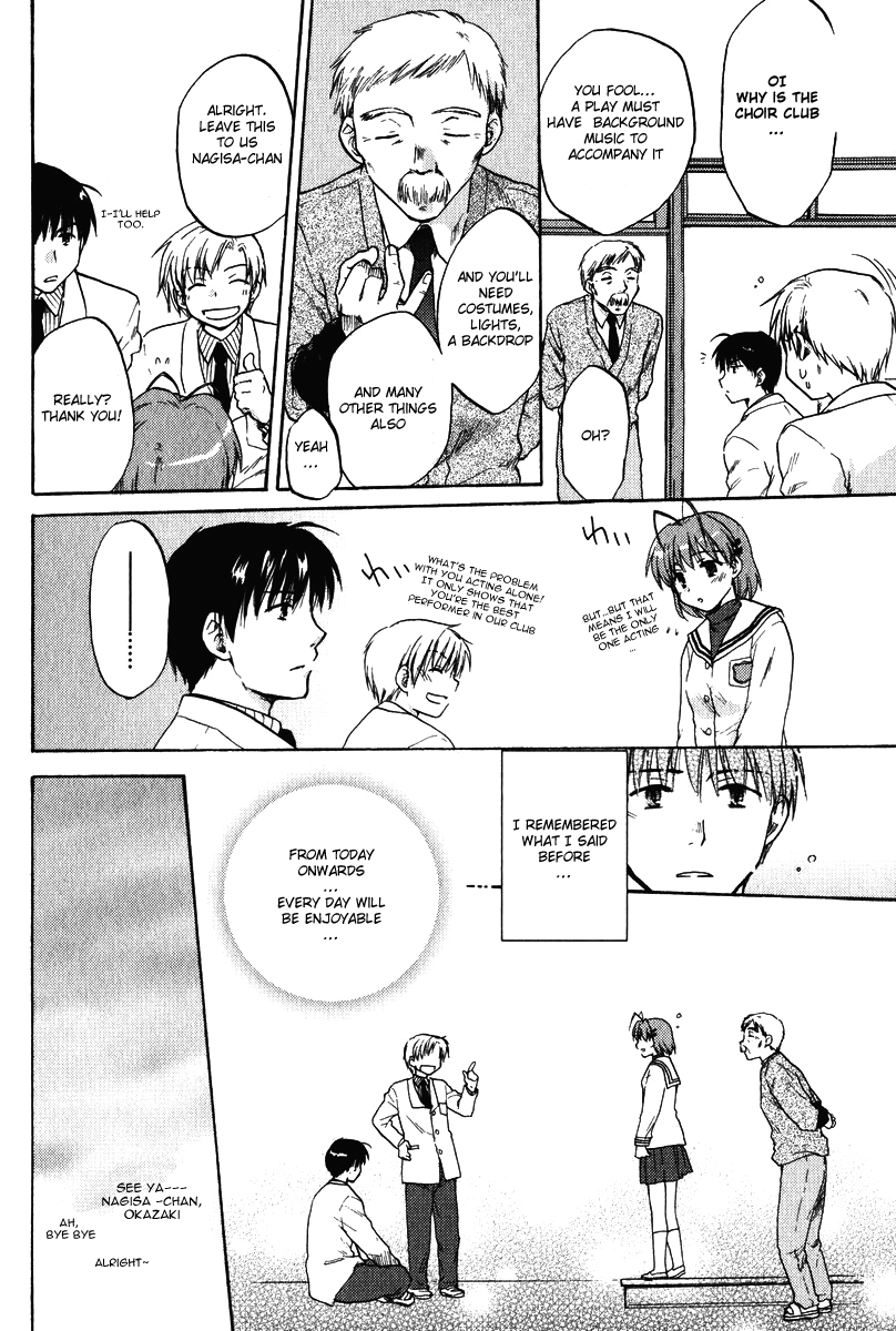 Clannad Chapter 8 page 12 - Chapter 8: And The Finally, The Place They Will Reach