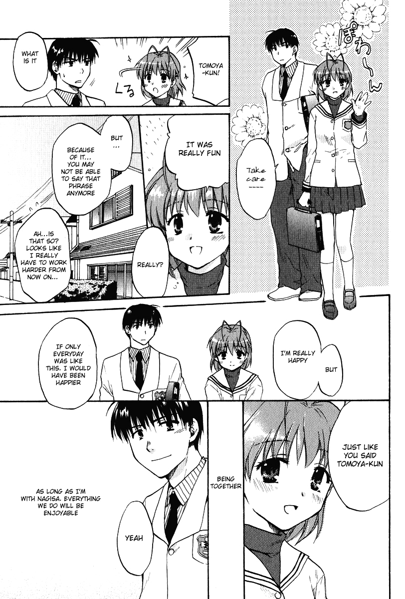 Clannad Chapter 8 page 13 - Chapter 8: And The Finally, The Place They Will Reach