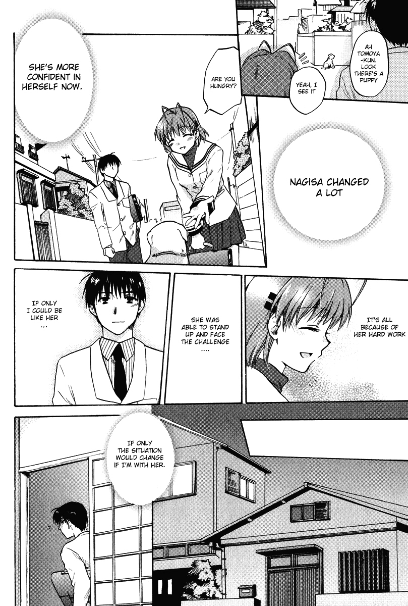 Clannad Chapter 8 page 14 - Chapter 8: And The Finally, The Place They Will Reach