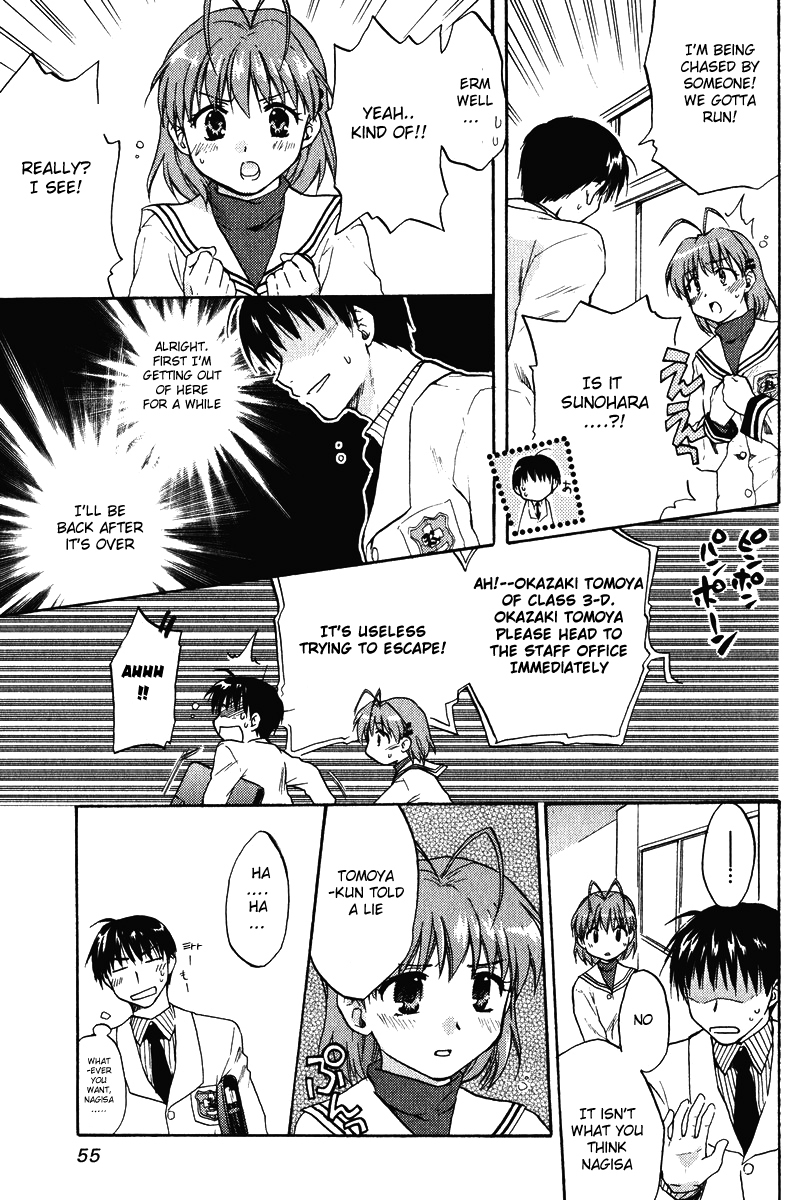 Clannad Chapter 8 page 19 - Chapter 8: And The Finally, The Place They Will Reach
