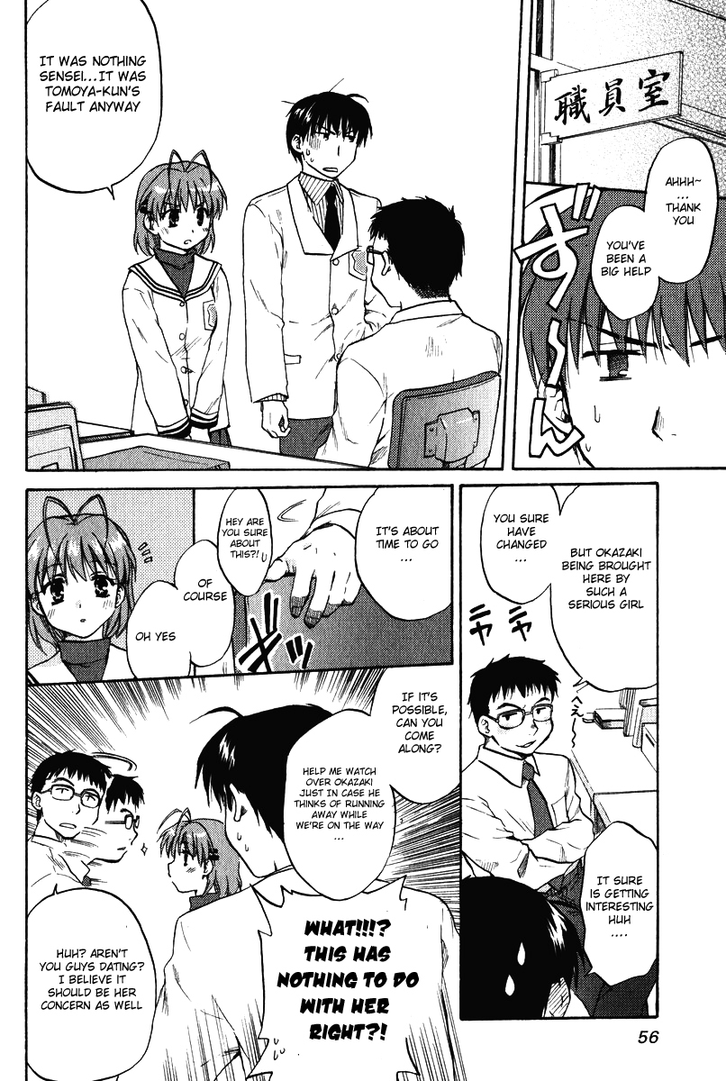 Clannad Chapter 8 page 20 - Chapter 8: And The Finally, The Place They Will Reach