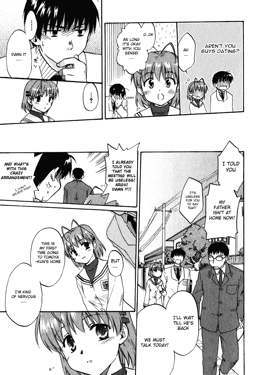 Clannad Chapter 8 page 21 - Chapter 8: And The Finally, The Place They Will Reach