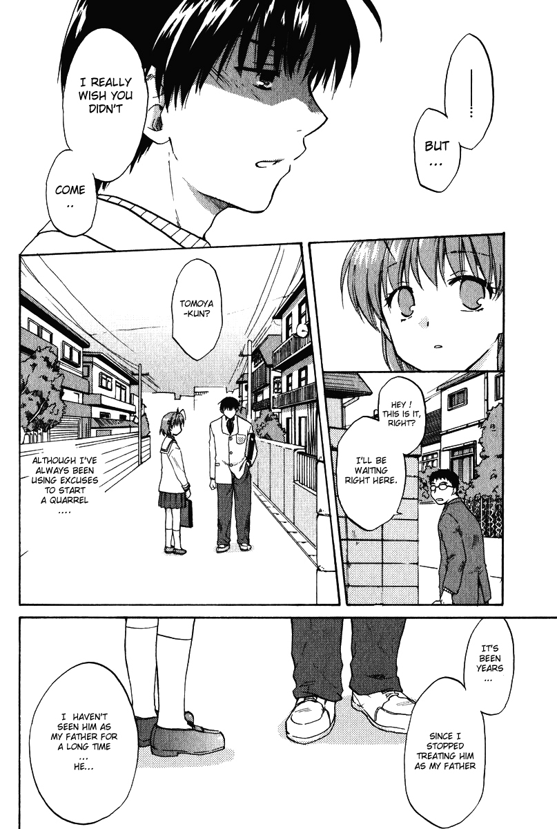 Clannad Chapter 8 page 22 - Chapter 8: And The Finally, The Place They Will Reach