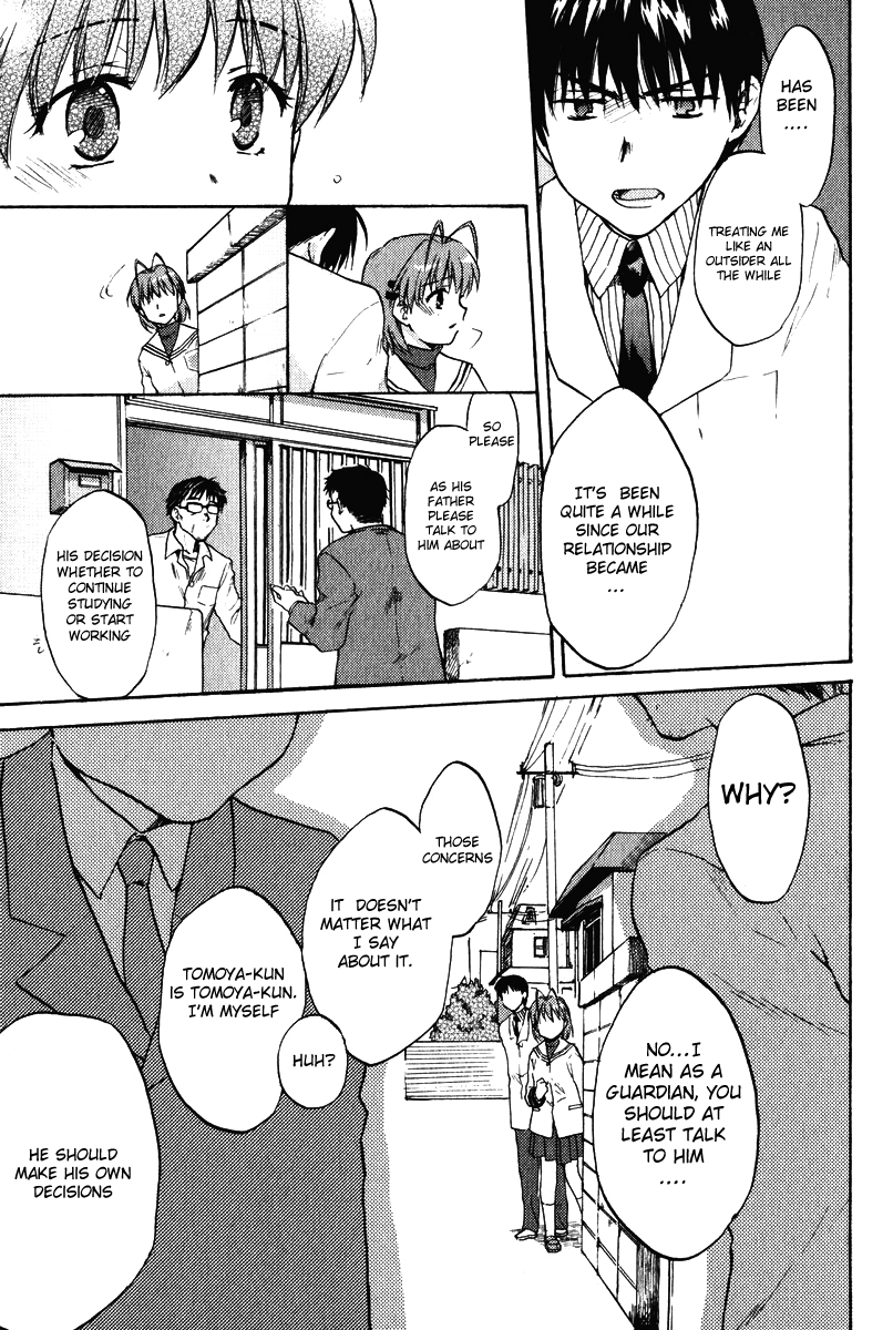 Clannad Chapter 8 page 23 - Chapter 8: And The Finally, The Place They Will Reach