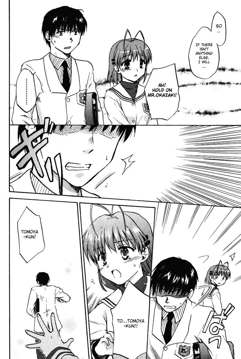 Clannad Chapter 8 page 24 - Chapter 8: And The Finally, The Place They Will Reach