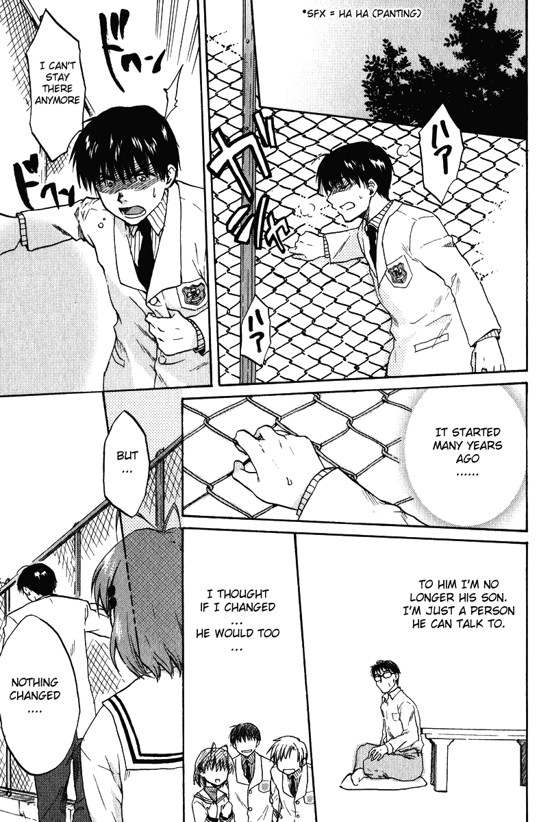 Clannad Chapter 8 page 25 - Chapter 8: And The Finally, The Place They Will Reach