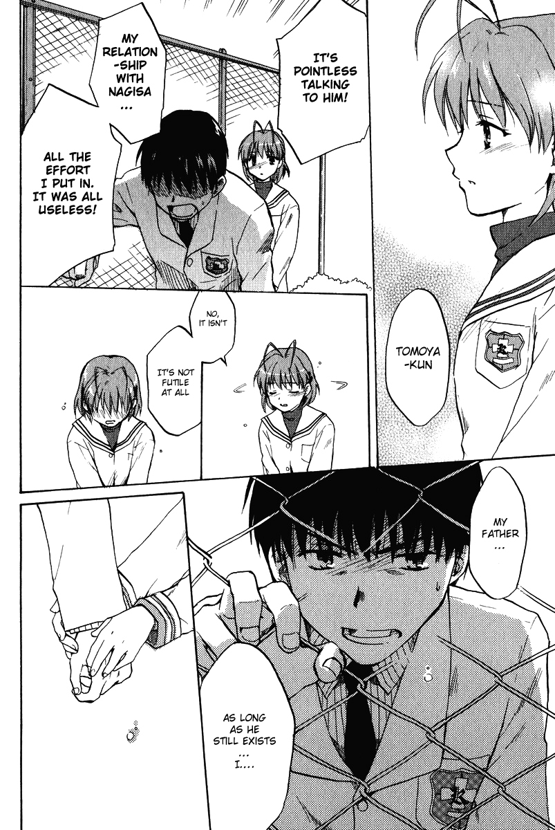Clannad Chapter 8 page 26 - Chapter 8: And The Finally, The Place They Will Reach