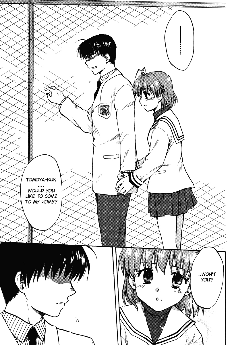 Clannad Chapter 8 page 27 - Chapter 8: And The Finally, The Place They Will Reach