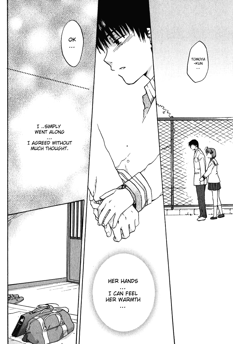 Clannad Chapter 8 page 28 - Chapter 8: And The Finally, The Place They Will Reach
