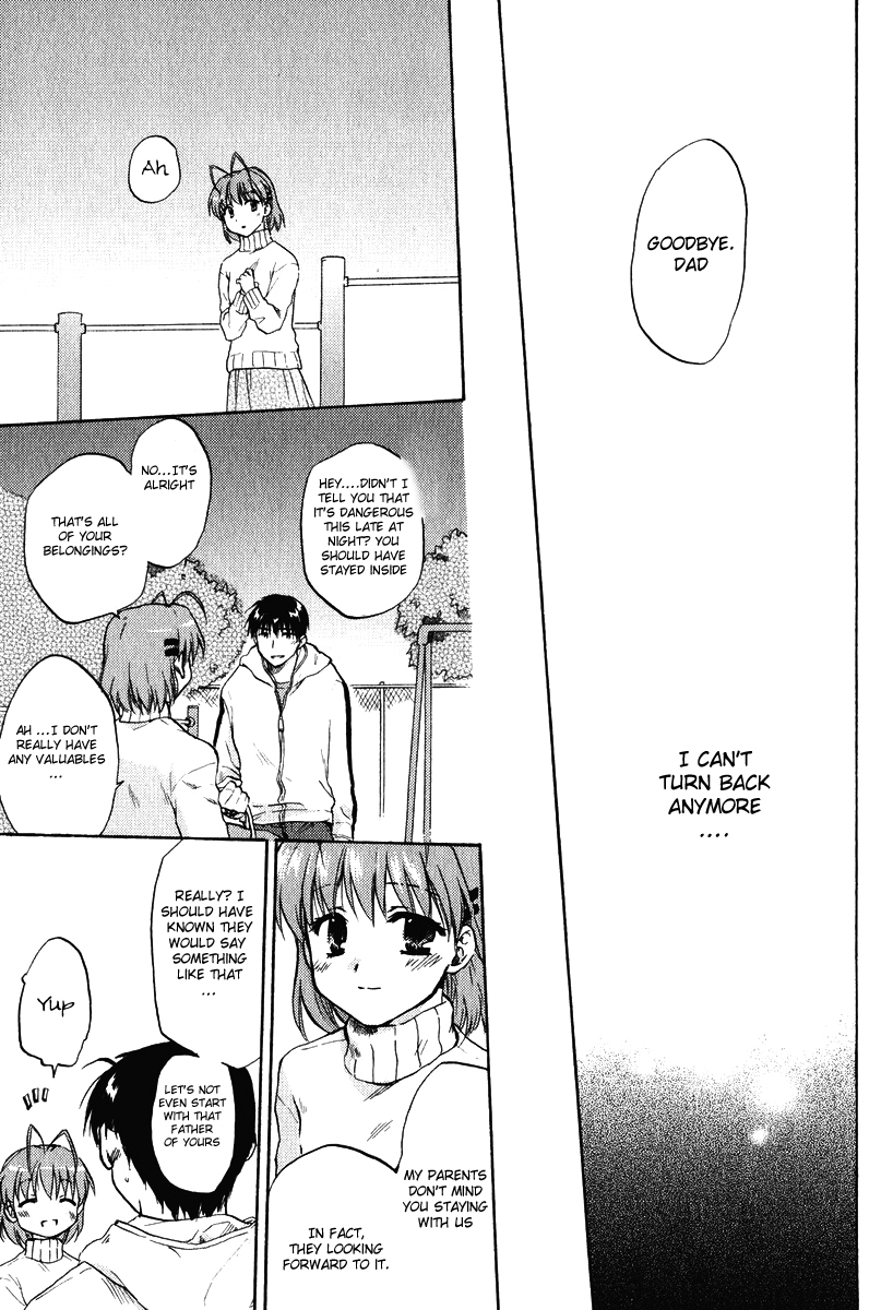 Clannad Chapter 8 page 31 - Chapter 8: And The Finally, The Place They Will Reach