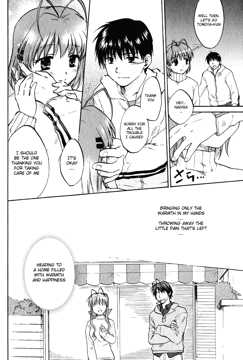 Clannad Chapter 8 page 32 - Chapter 8: And The Finally, The Place They Will Reach